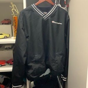 Champion baseball jacket